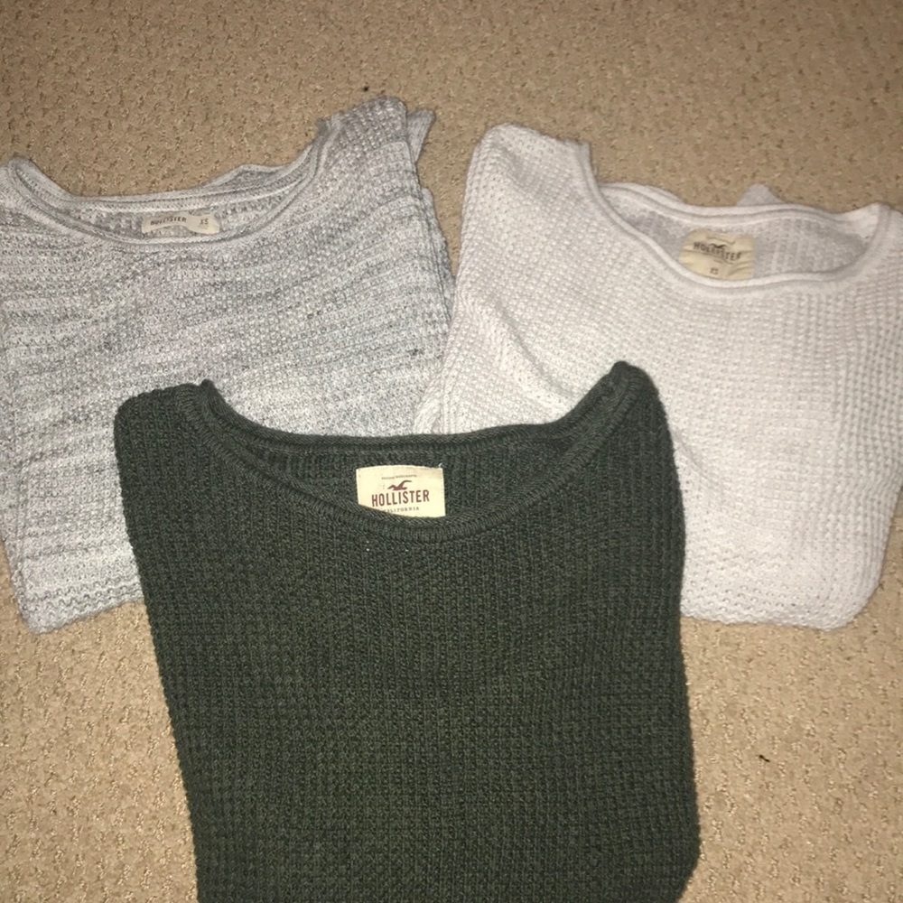 XS Hollister sweaters